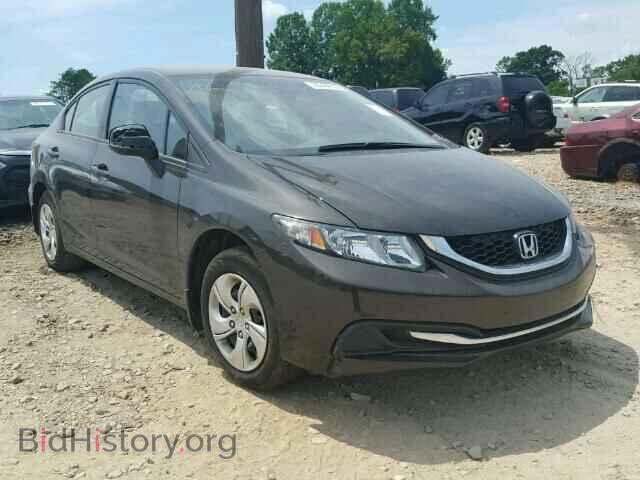 Фотография 2HGFB2F51DH601231 - HONDA CIVIC 2013