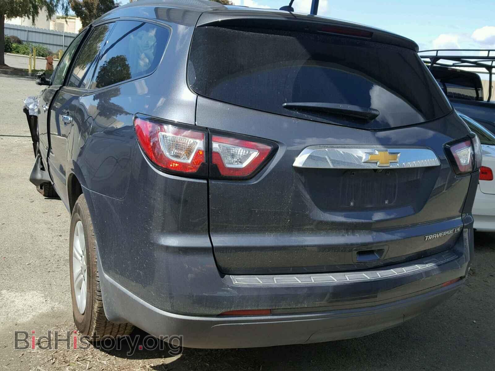 2014 CHEVROLET TRAVERSE - VIN: 1GNKRFKD7EJ306719 - Фото 3