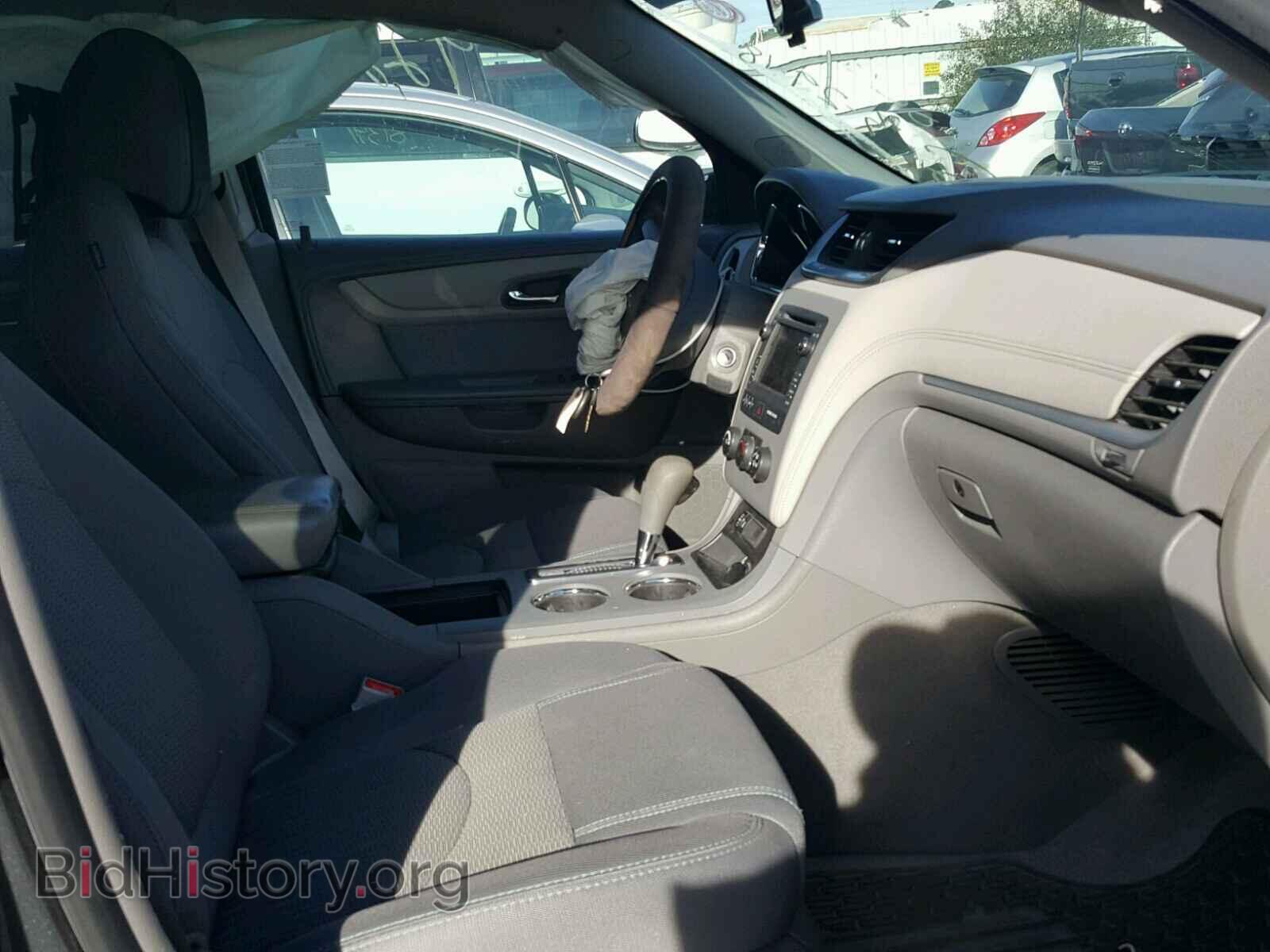 2014 CHEVROLET TRAVERSE - VIN: 1GNKRFKD7EJ306719 - Фото 5