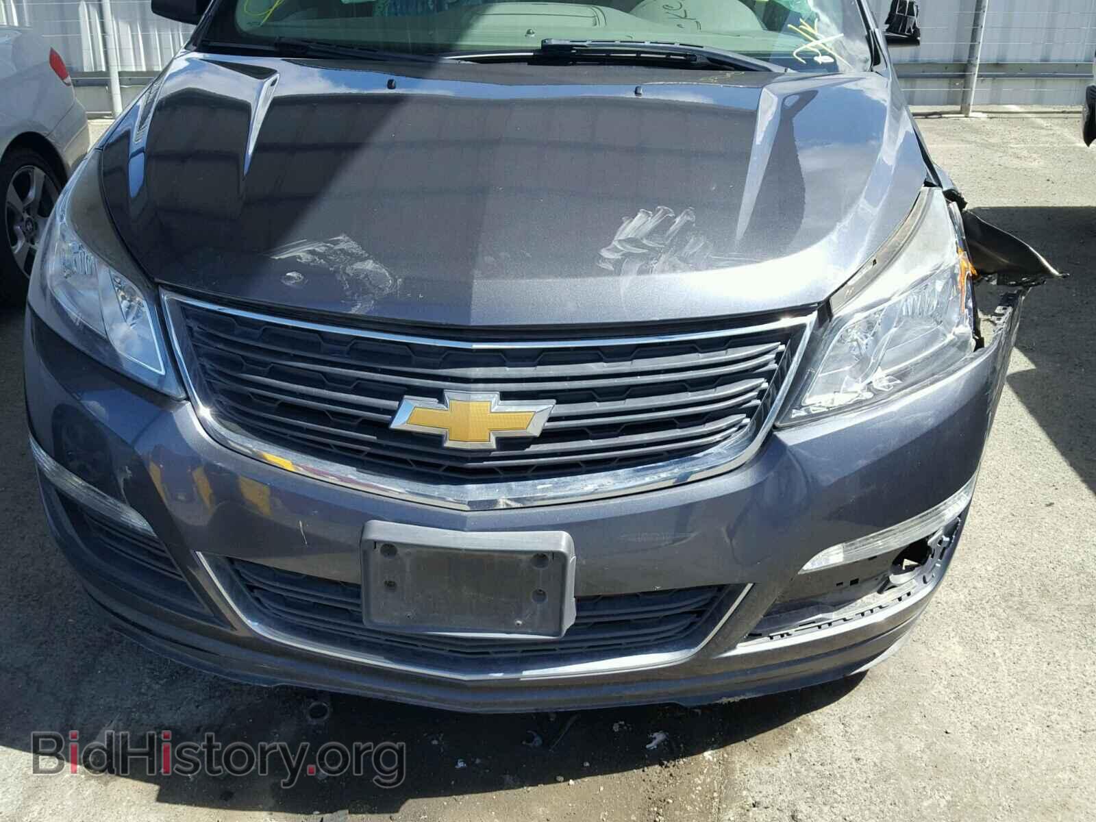 2014 CHEVROLET TRAVERSE - VIN: 1GNKRFKD7EJ306719 - Фото 7