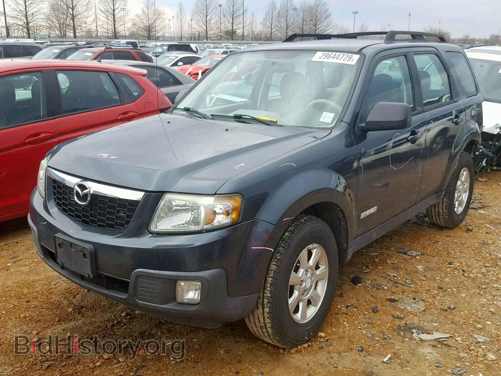 2008 MAZDA TRIBUTE S - VIN: 4F2CZ06148KM11503 - Фото 2