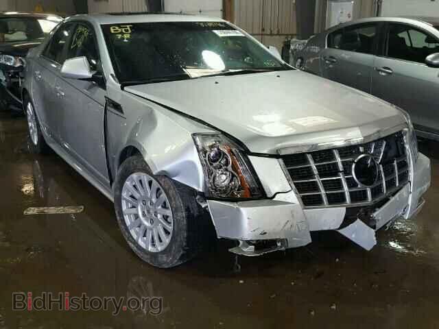 Photo 1G6DG5E55C0150403 - CADILLAC CTS 2012