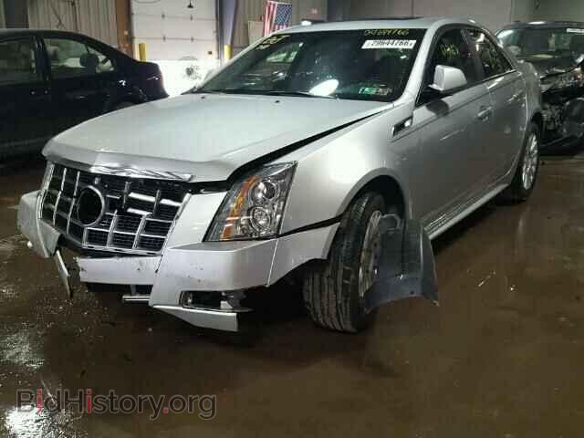 2012 CADILLAC CTS - VIN: 1G6DG5E55C0150403 - Фото 2