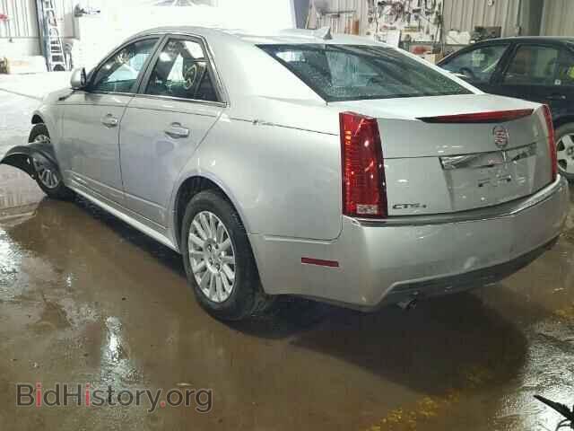 2012 CADILLAC CTS - VIN: 1G6DG5E55C0150403 - Фото 3
