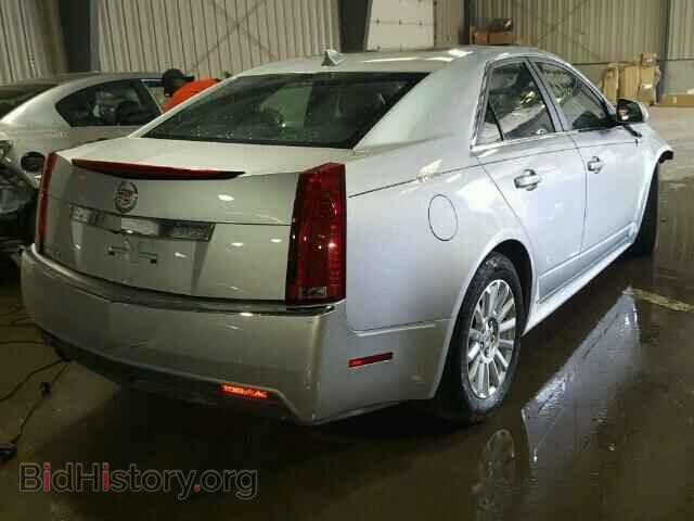 2012 CADILLAC CTS - VIN: 1G6DG5E55C0150403 - Фото 4