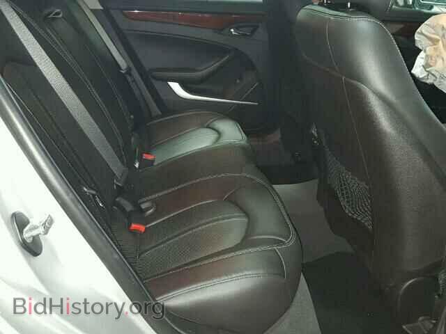 2012 CADILLAC CTS - VIN: 1G6DG5E55C0150403 - Фото 6