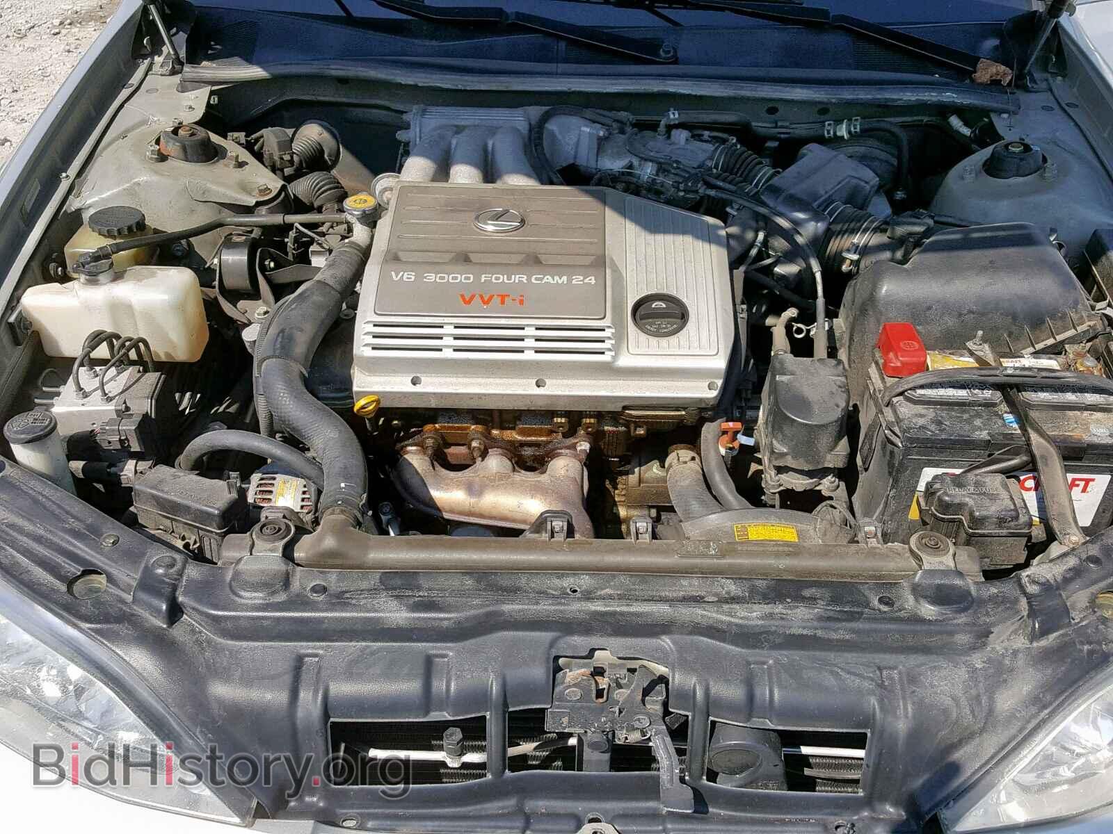2001 LEXUS ES300 - VIN: JT8BF28G410336304 - Фото 7