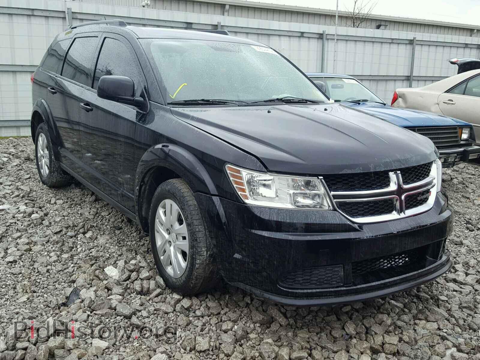 Фотография 3C4PDCAB9ET191657 - DODGE JOURNEY 2014