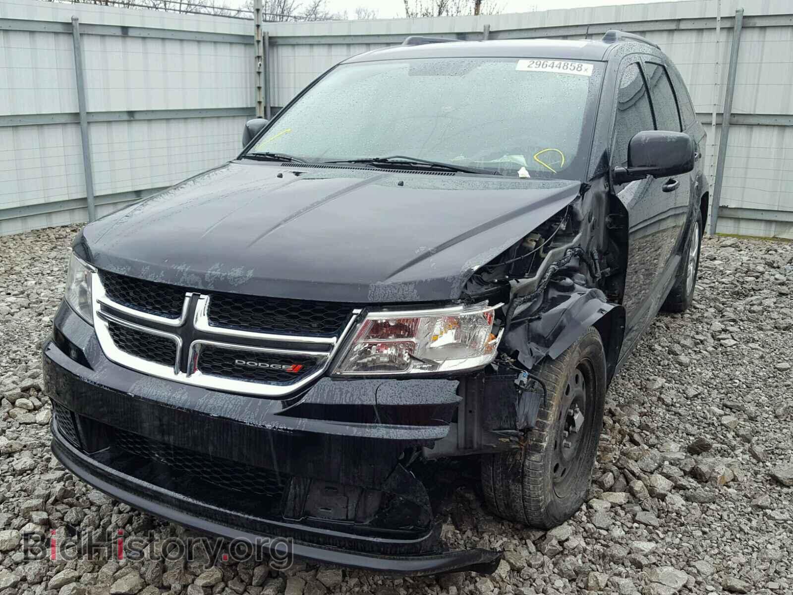 2014 DODGE JOURNEY - VIN: 3C4PDCAB9ET191657 - Фото 2