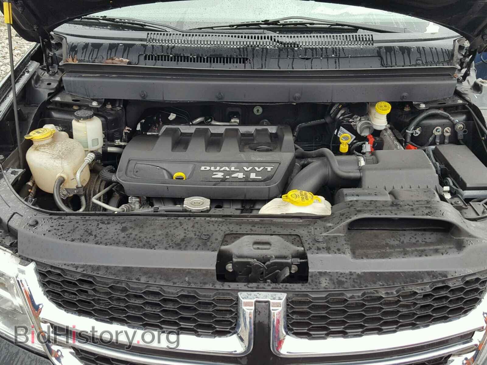 2014 DODGE JOURNEY - VIN: 3C4PDCAB9ET191657 - Фото 7