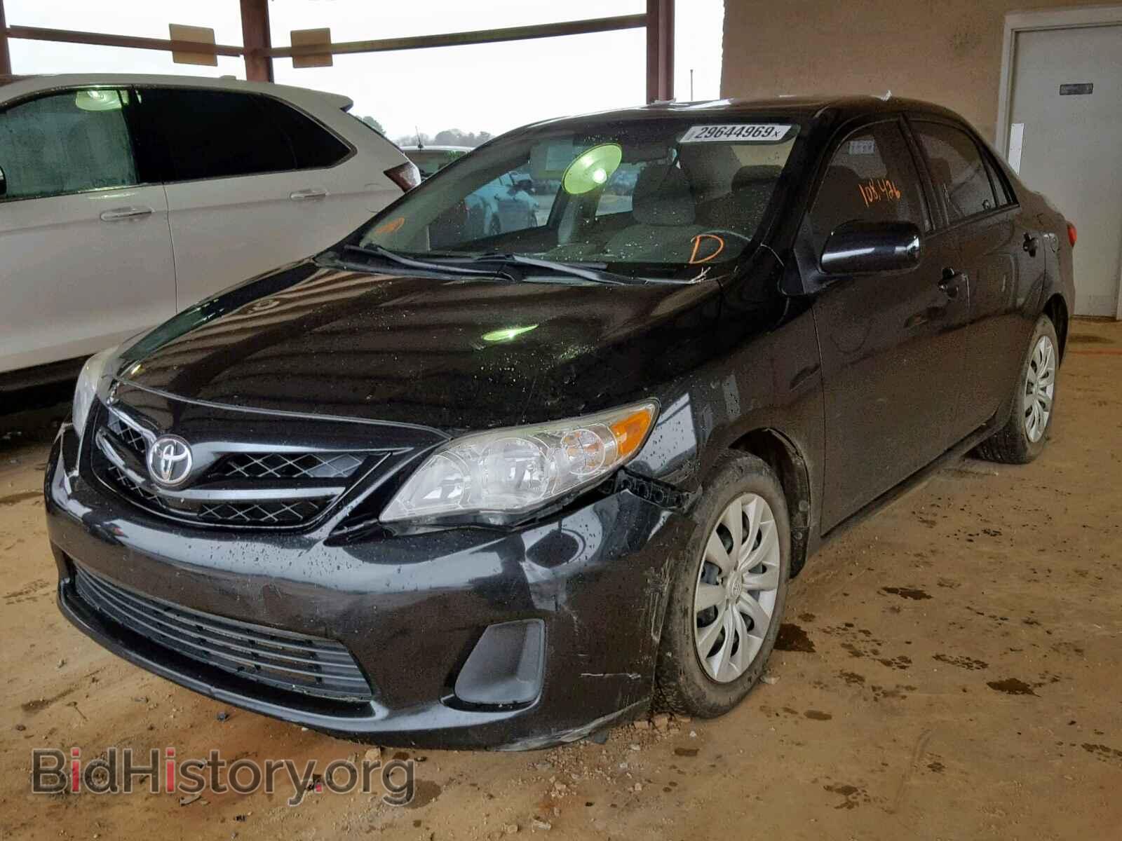 2012 TOYOTA COROLLA BA - VIN: 5YFBU4EE2CP049297 - Фото 2