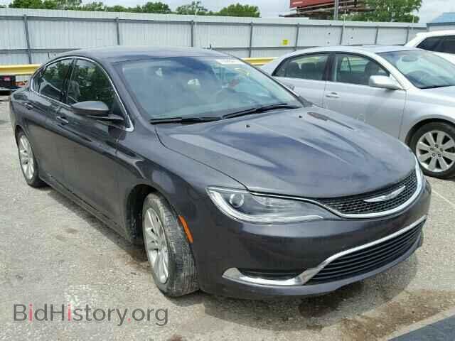 Photo 1C3CCCAB7FN721406 - CHRYSLER 200 2015