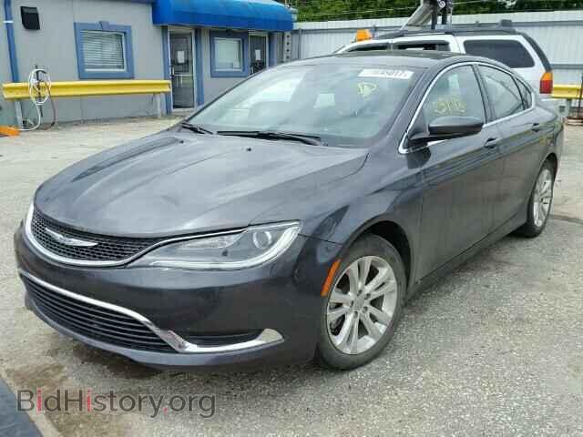 2015 CHRYSLER 200 - VIN: 1C3CCCAB7FN721406 - Photo 2