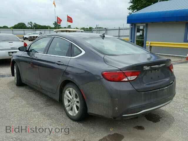 2015 CHRYSLER 200 - VIN: 1C3CCCAB7FN721406 - Photo 3