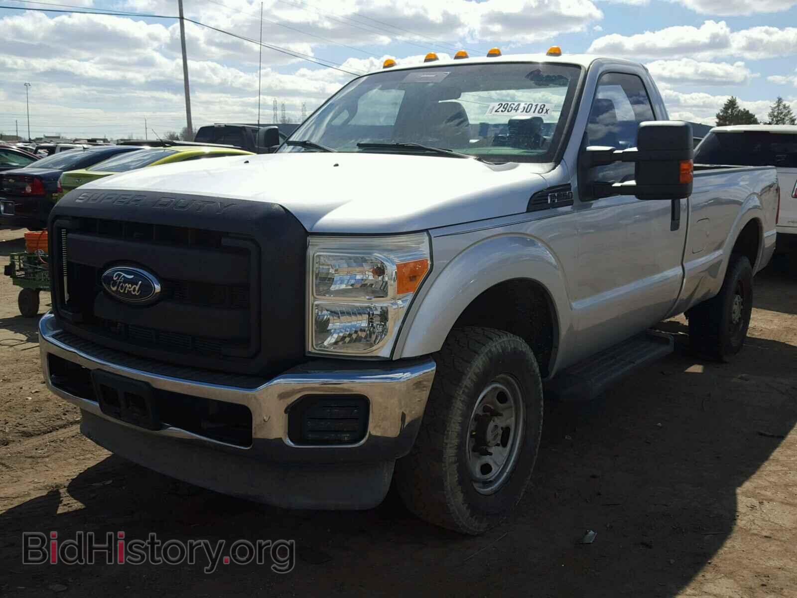 2011 FORD F250 - VIN: 1FTBF2B66BEA54607 - Фото 2