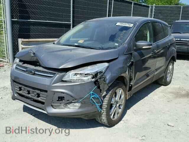 2013 FORD ESCAPE - VIN: 1FMCU0HX8DUB77246 - Фото 2