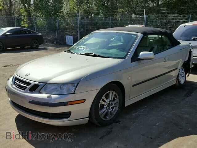 2007 SAAB 9 3 - VIN: YS3FD79Y776003526 - Фото 2