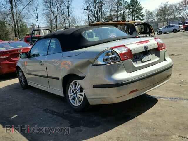 2007 SAAB 9 3 - VIN: YS3FD79Y776003526 - Фото 3
