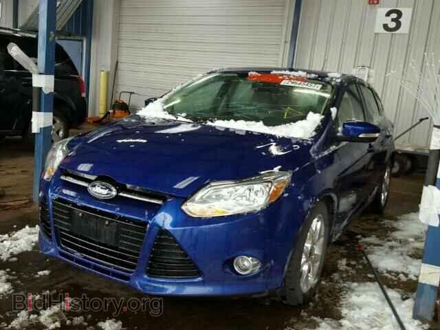 2012 FORD FOCUS - VIN: 1FAHP3M23CL371187 - Фото 2