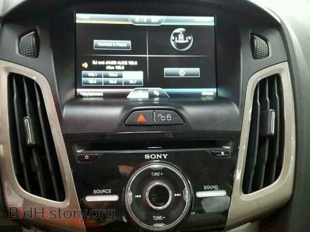 2012 FORD FOCUS - VIN: 1FAHP3M23CL371187 - Фото 9