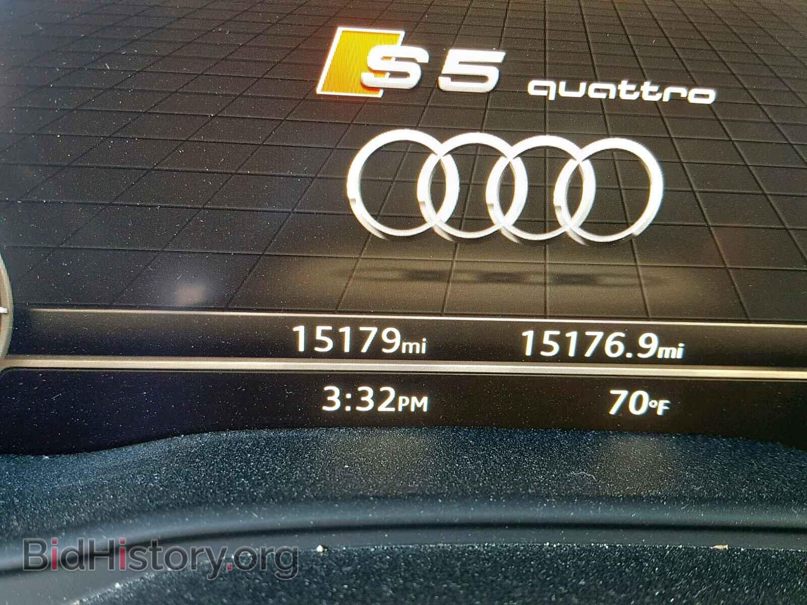 2018 AUDI S5/RS5 - VIN: WAUC4CF57JA064776 - Фото 8
