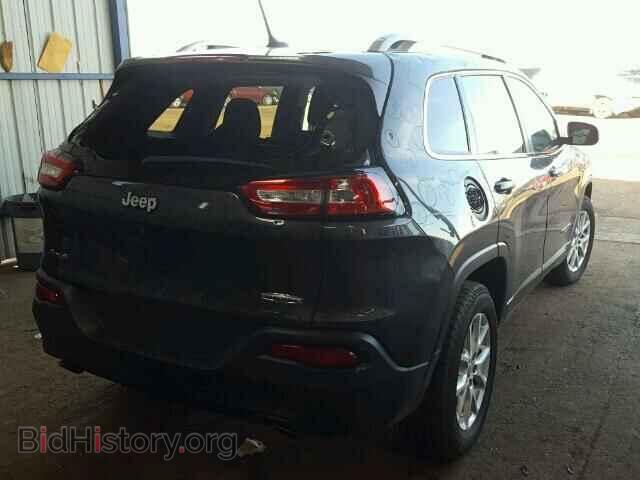 2014 JEEP CHEROKEE - VIN: 1C4PJMCS4EW181821 - Photo 4