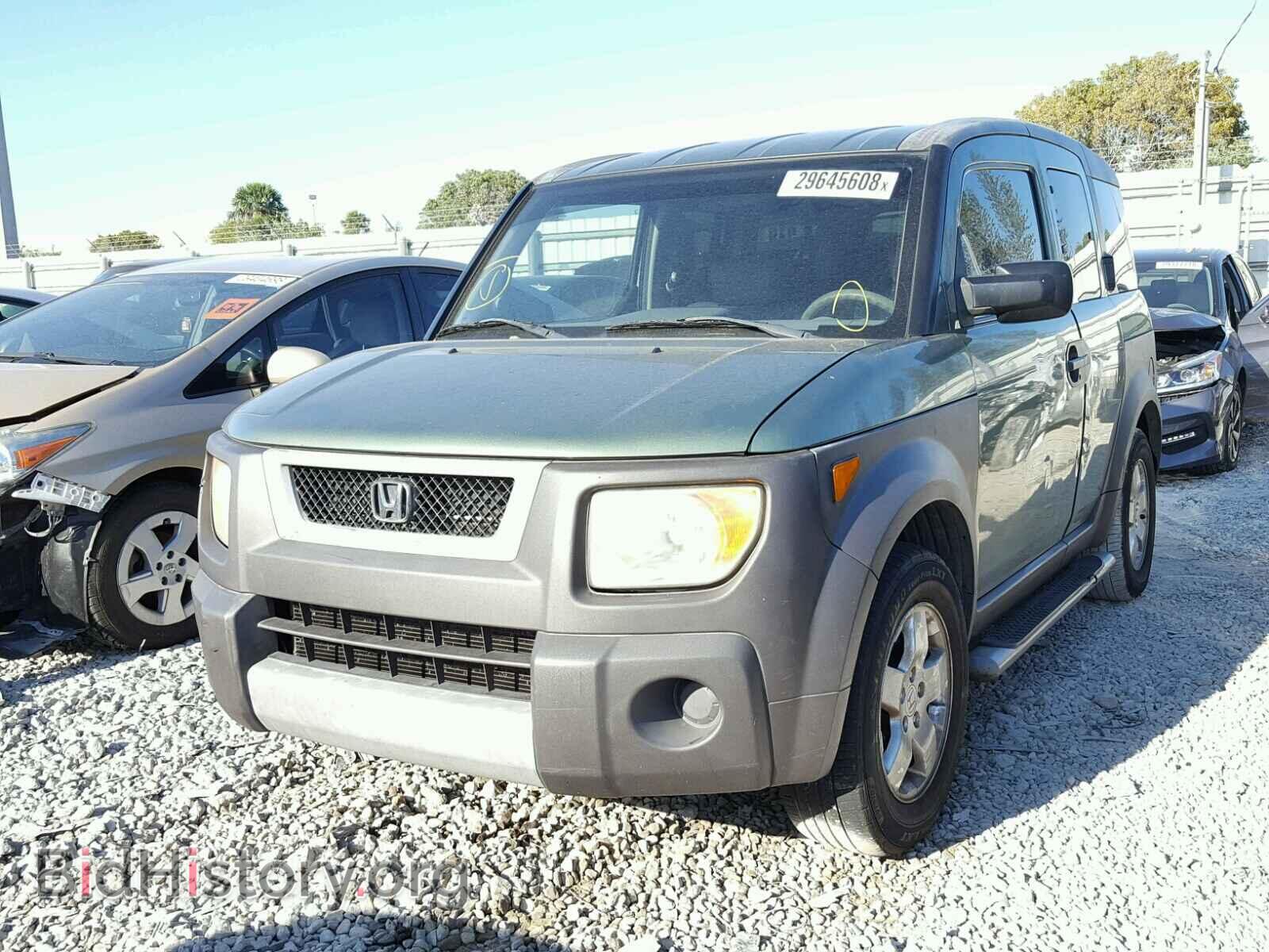2003 HONDA ELEMENT - VIN: 5J6YH18523L007479 - Photo 2