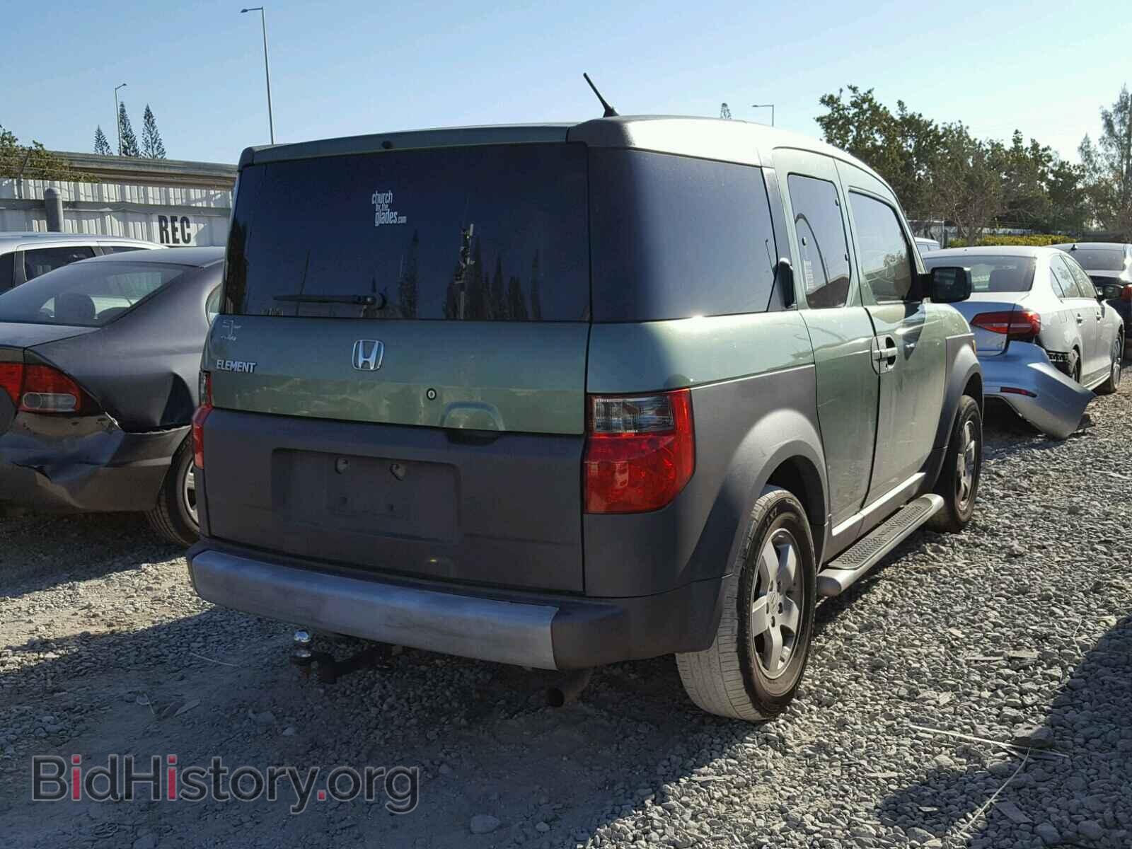2003 HONDA ELEMENT - VIN: 5J6YH18523L007479 - Photo 4