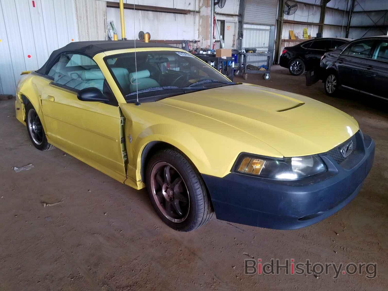 Photo 1FAFP44433F430963 - FORD MUSTANG 2003