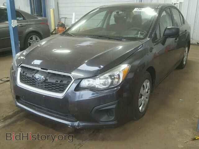 2012 SUBARU IMPREZA - VIN: JF1GJAA61CH013470 - Фото 2