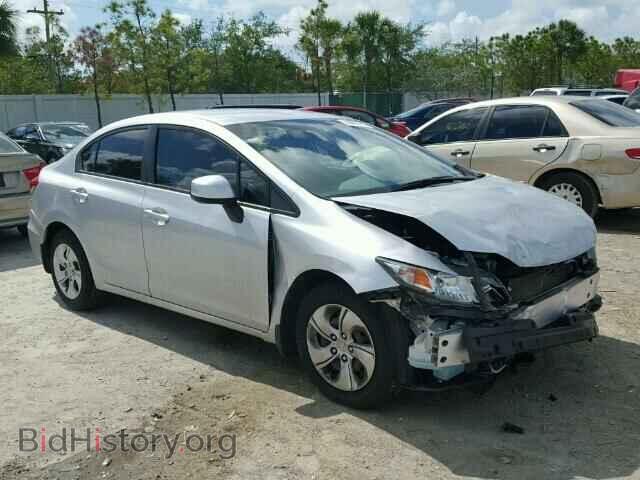 Фотография 19XFB2F54DE040744 - HONDA CIVIC 2013