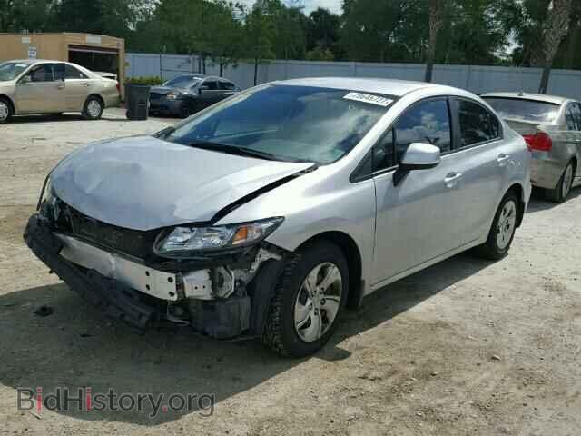 2013 HONDA CIVIC - VIN: 19XFB2F54DE040744 - Photo 2