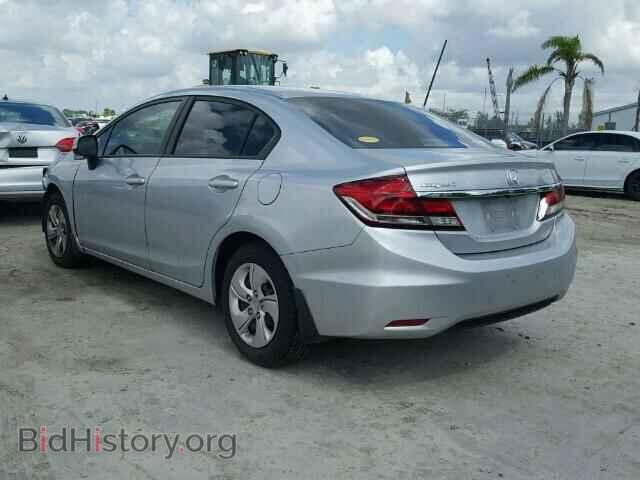 2013 HONDA CIVIC - VIN: 19XFB2F54DE040744 - Photo 3