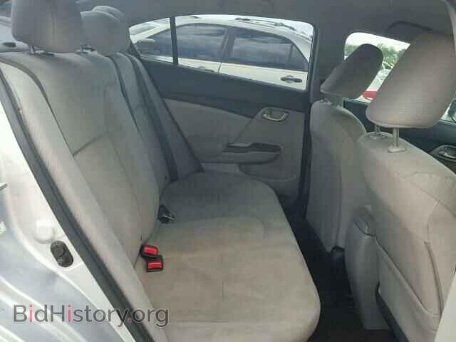 2013 HONDA CIVIC - VIN: 19XFB2F54DE040744 - Photo 6