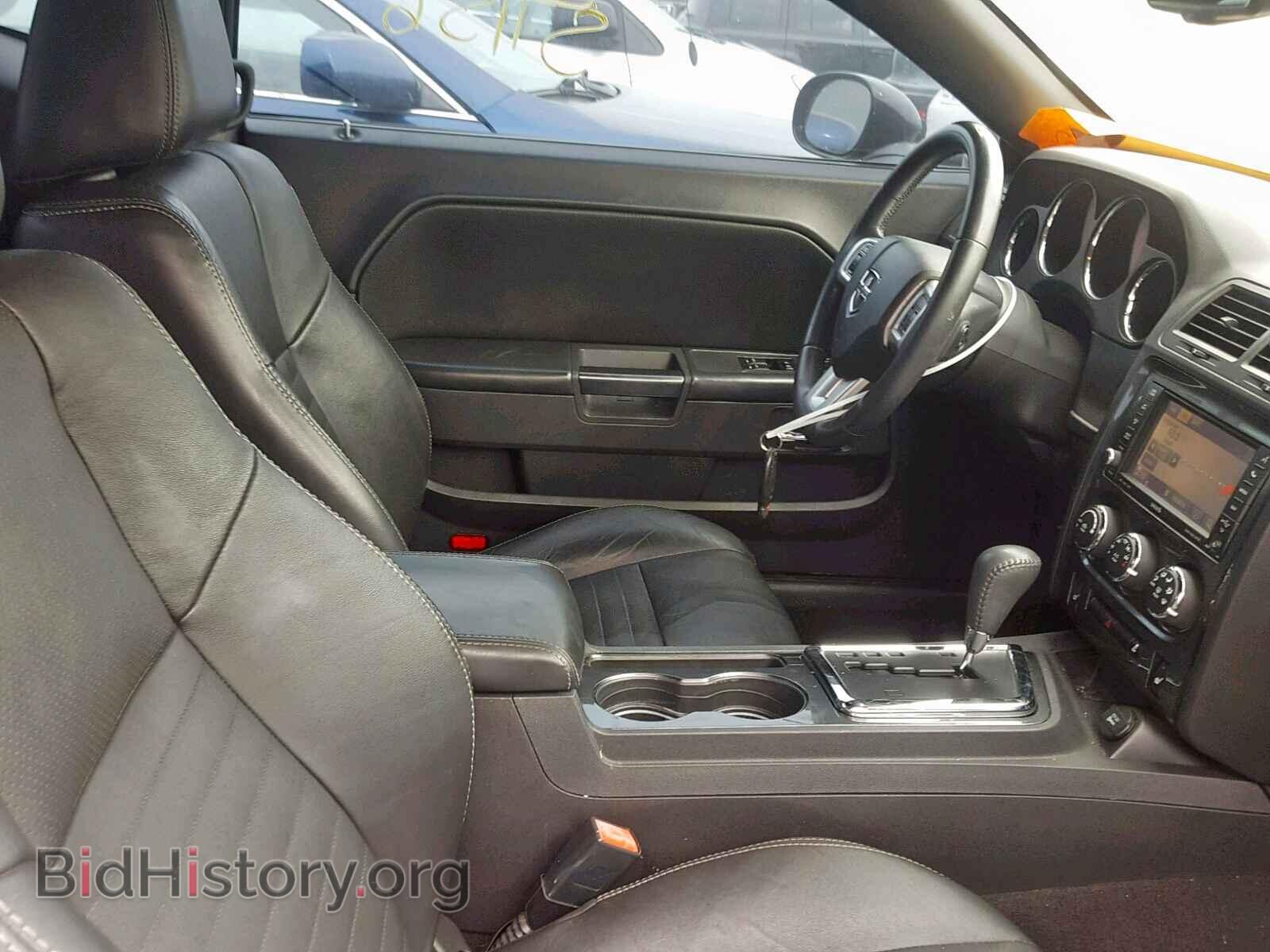 2012 DODGE CHALLENGER - VIN: 2C3CDYAG8CH148039 - Фото 5