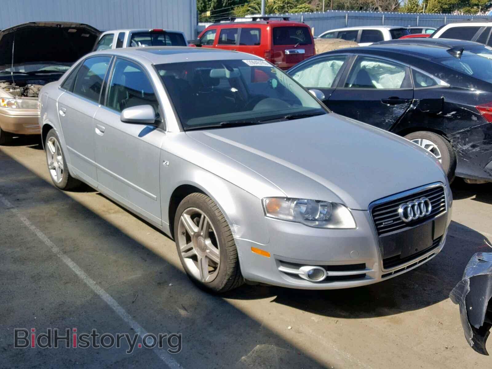 Photo WAUDF78E76A013370 - AUDI A4 2006