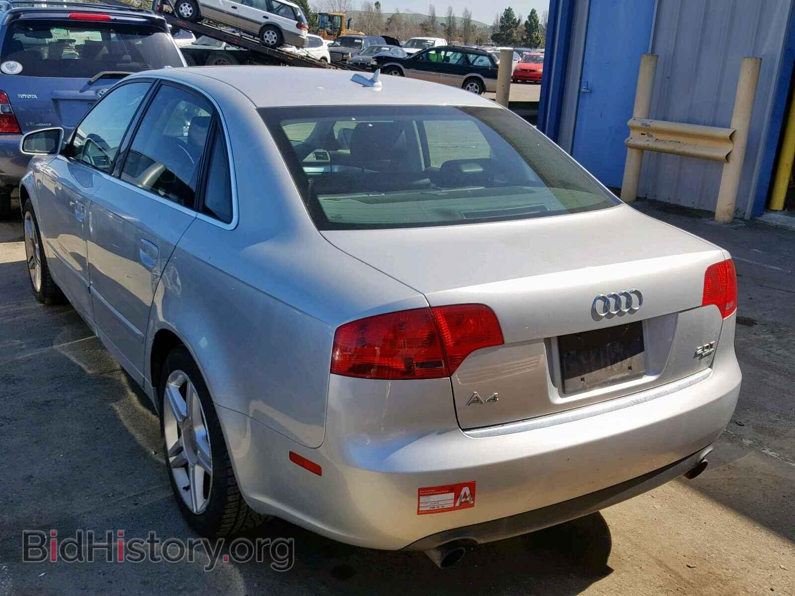 2006 AUDI A4 - VIN: WAUDF78E76A013370 - Фото 3