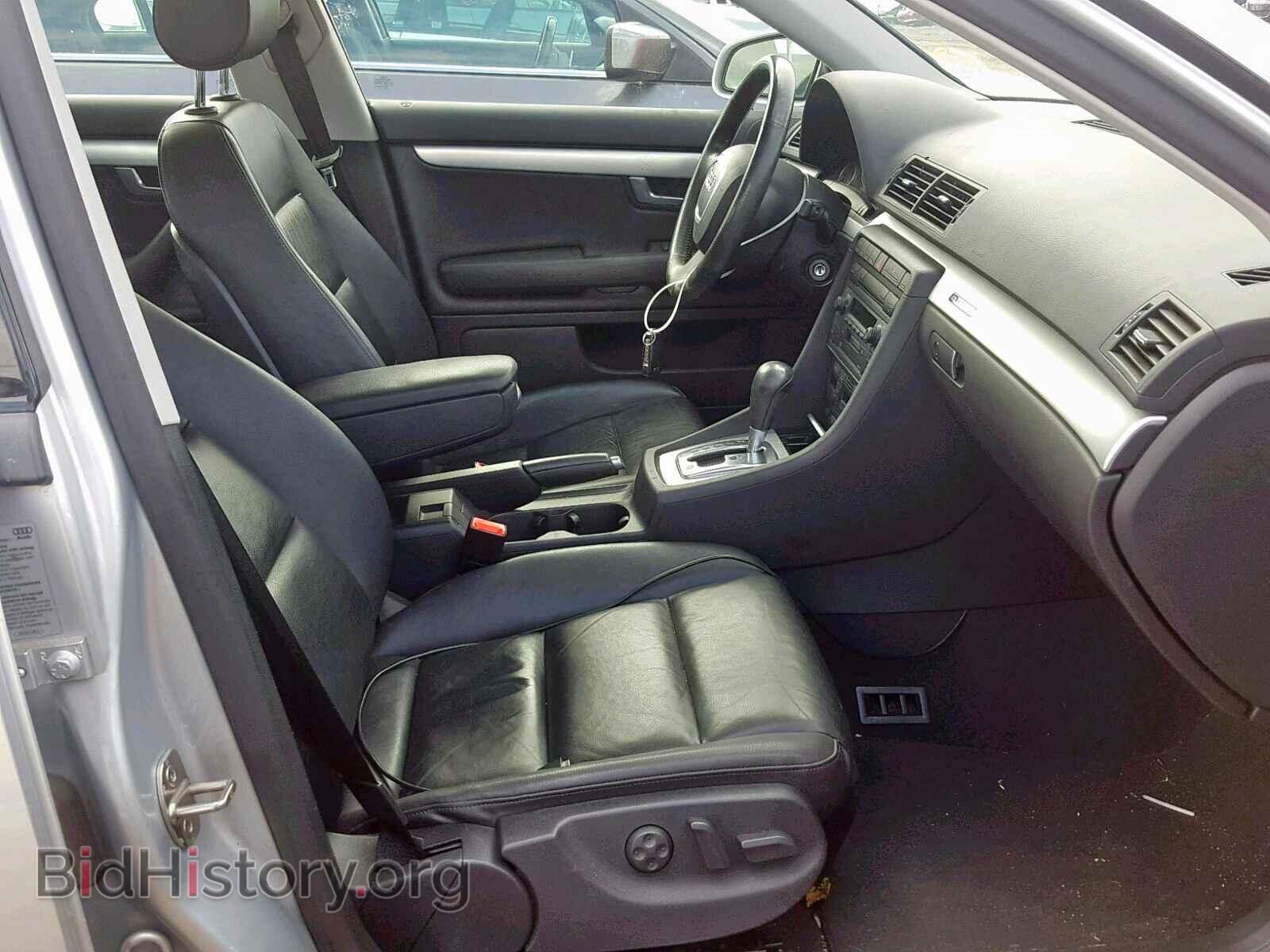 2006 AUDI A4 - VIN: WAUDF78E76A013370 - Фото 5