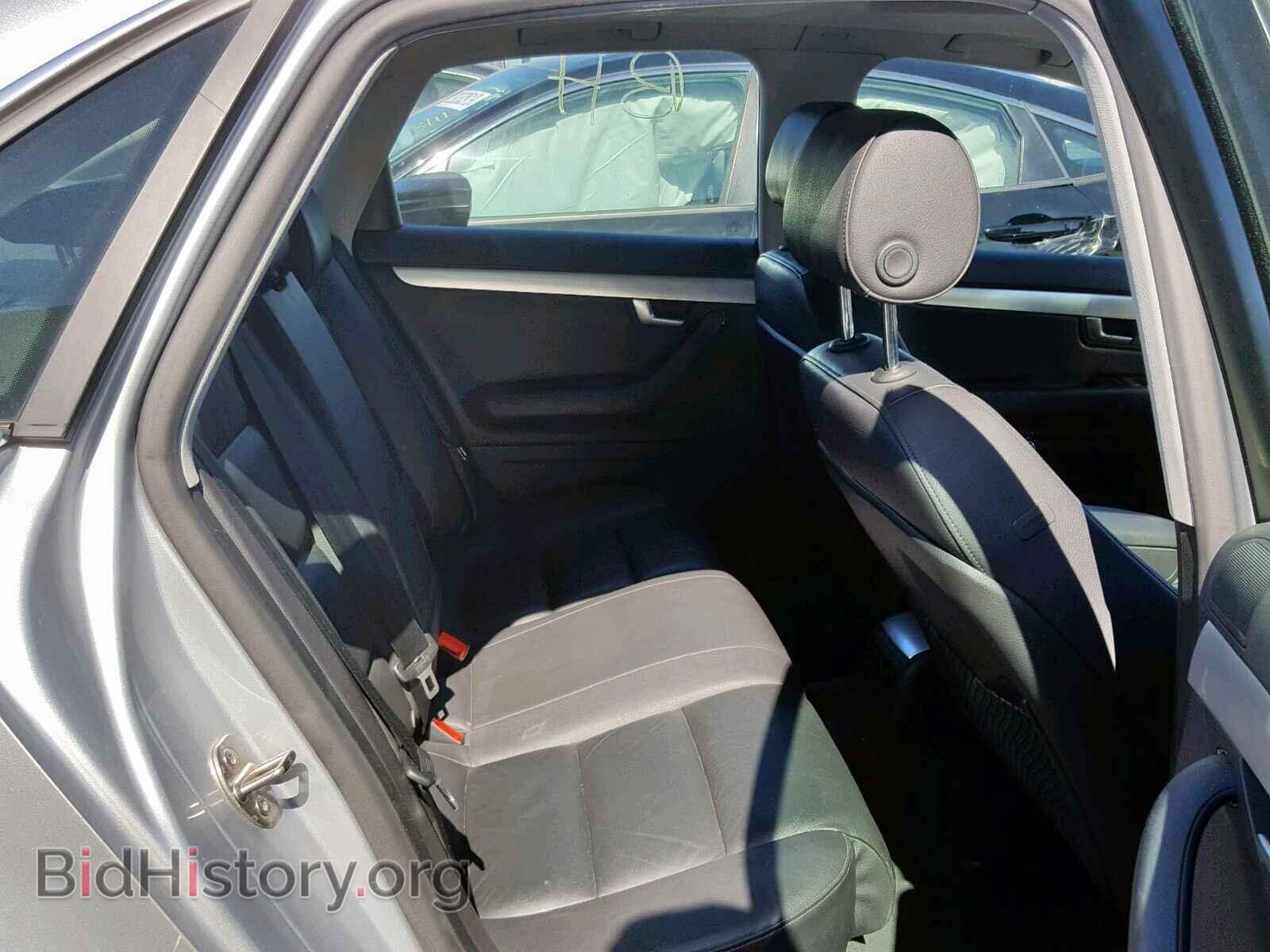 2006 AUDI A4 - VIN: WAUDF78E76A013370 - Фото 6