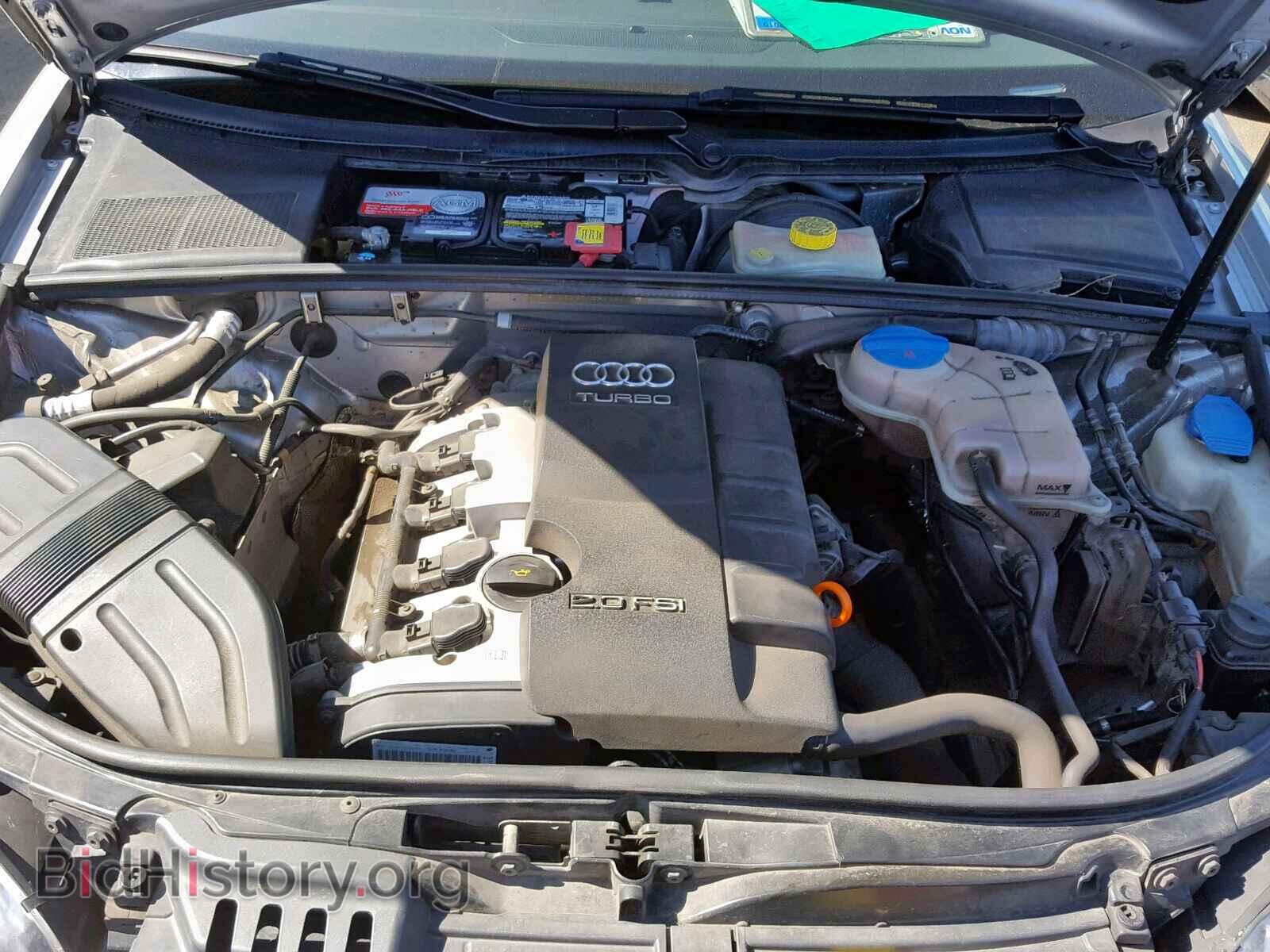 2006 AUDI A4 - VIN: WAUDF78E76A013370 - Фото 7
