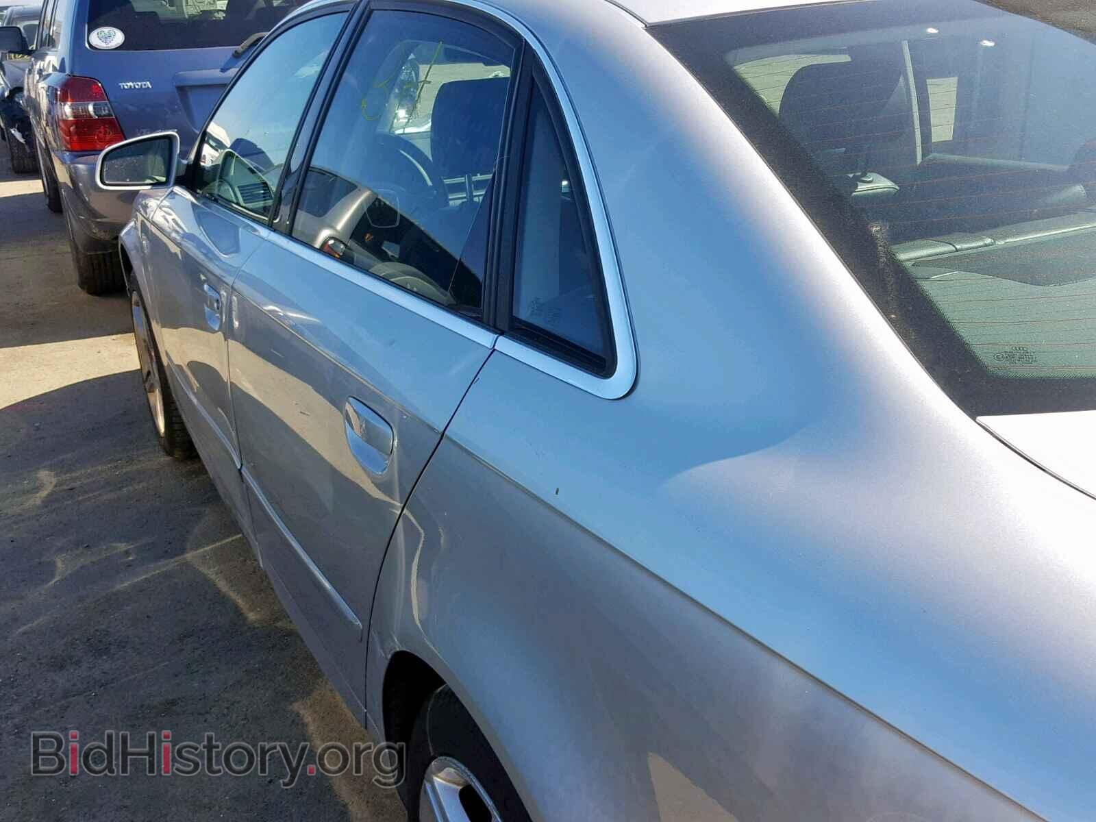 2006 AUDI A4 - VIN: WAUDF78E76A013370 - Фото 9