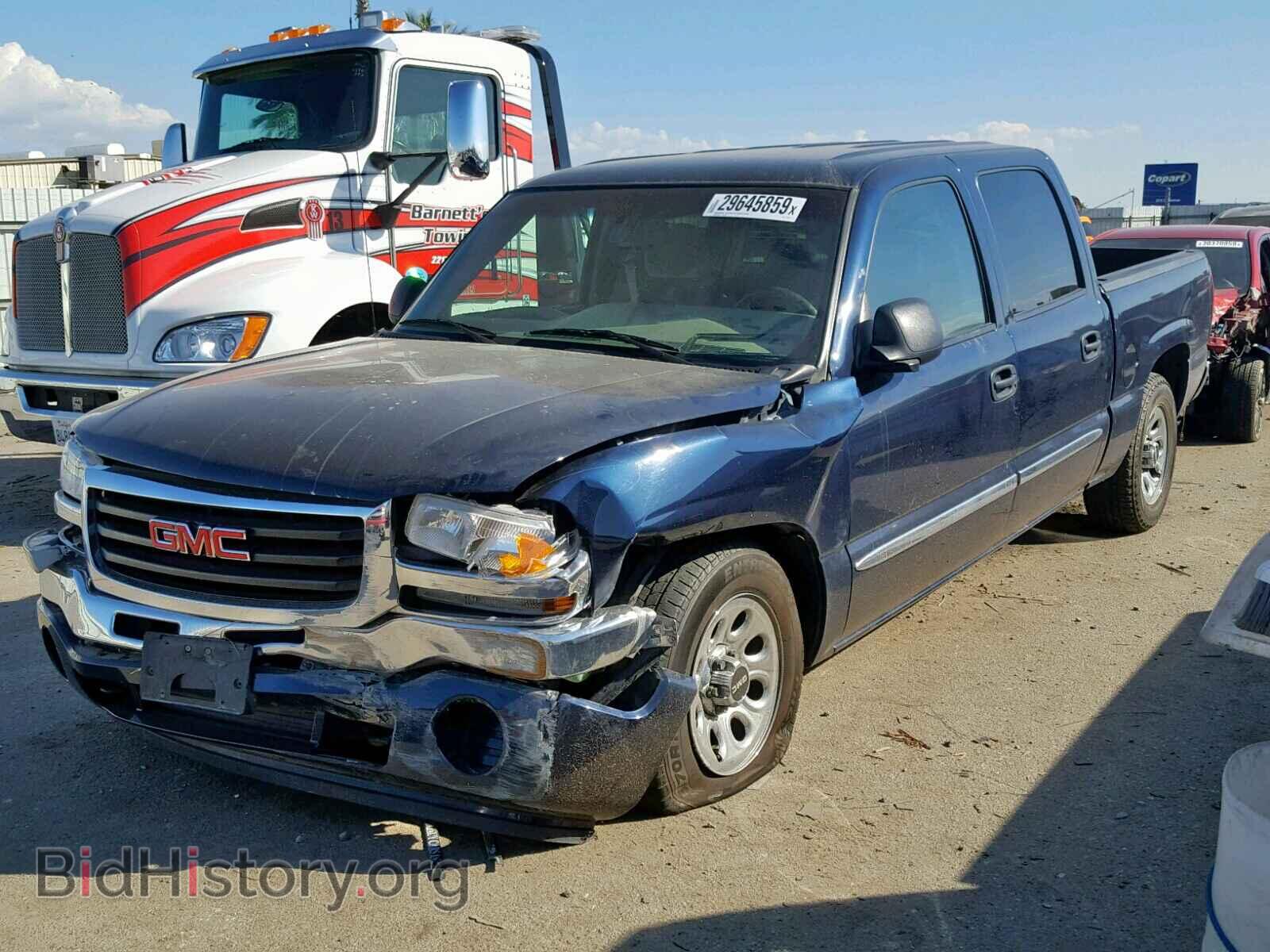 2006 GMC NEW SIERRA - VIN: 2GTEC13V661217138 - Фото 2