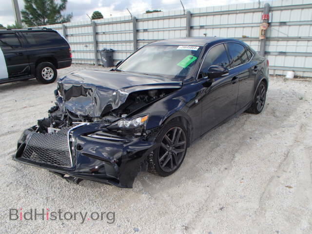 2014 LEXUS IS250 - VIN: JTHBF1D28E5006047 - Фото 2