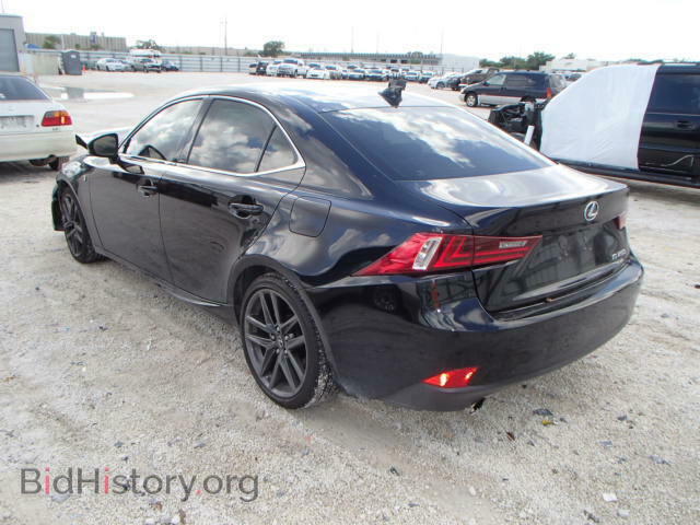 2014 LEXUS IS250 - VIN: JTHBF1D28E5006047 - Фото 3