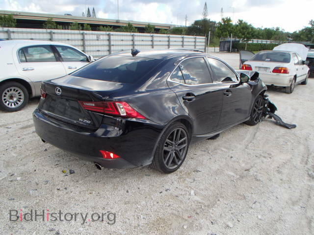 2014 LEXUS IS250 - VIN: JTHBF1D28E5006047 - Фото 4