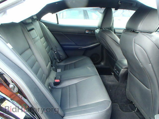 2014 LEXUS IS250 - VIN: JTHBF1D28E5006047 - Фото 6