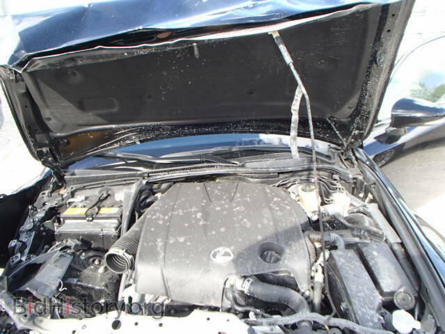 2014 LEXUS IS250 - VIN: JTHBF1D28E5006047 - Фото 7