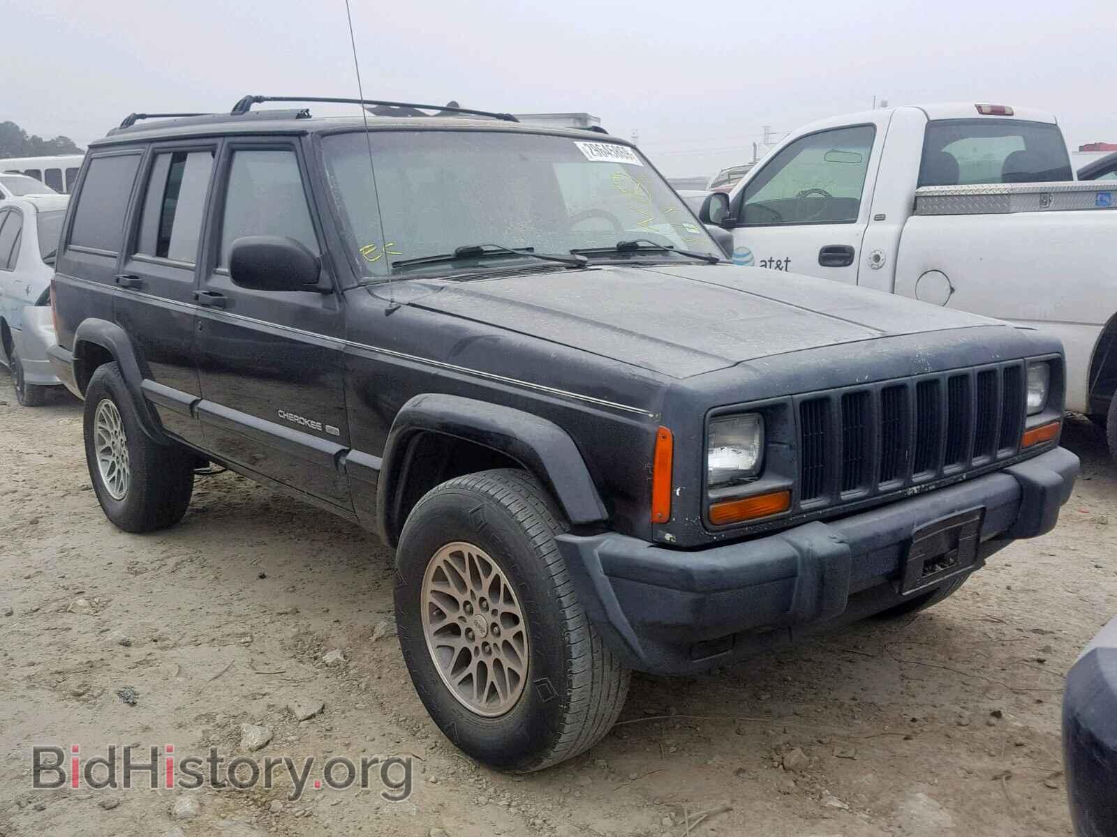 Photo  - JEEP CHEROKEE S 1998