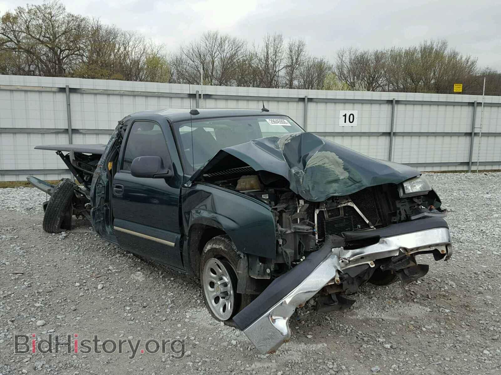 Фотография 2GCEC19T651164302 - CHEVROLET SILVERADO 2005
