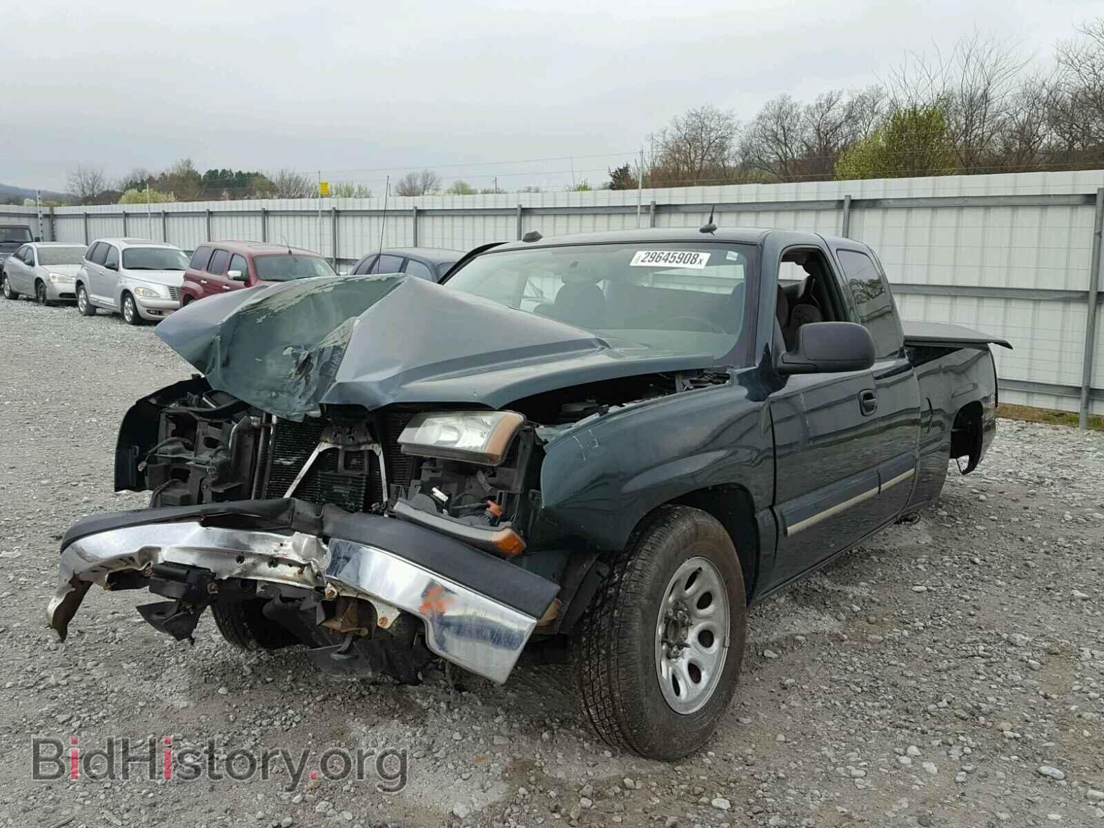 2005 CHEVROLET SILVERADO - VIN: 2GCEC19T651164302 - Фото 2